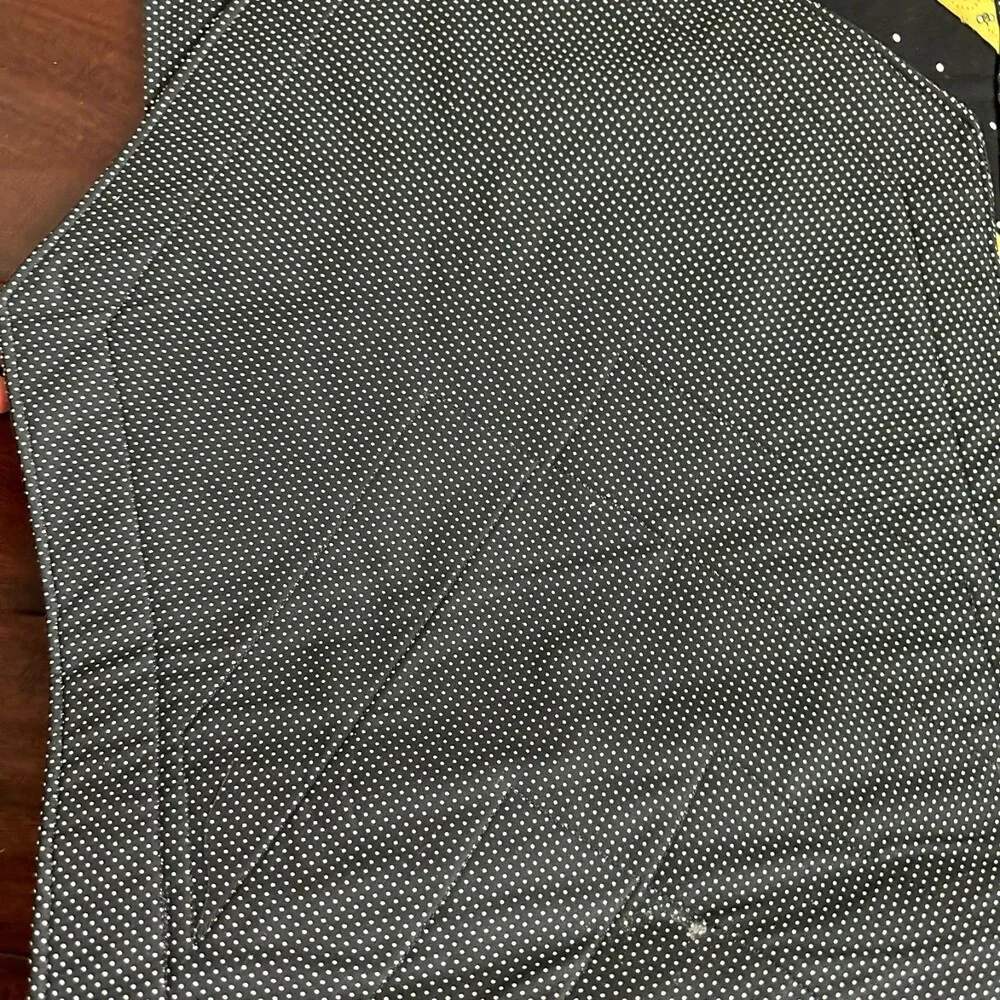 Set of 2 Quilted Hexagon /Table Topper and Table Runner
